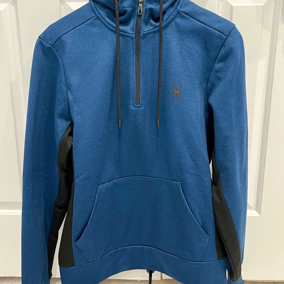 NWT Men’s Small Spyder Hoodie - Picture 4 of 8